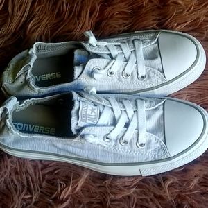 CONVERSE SLIP ON.